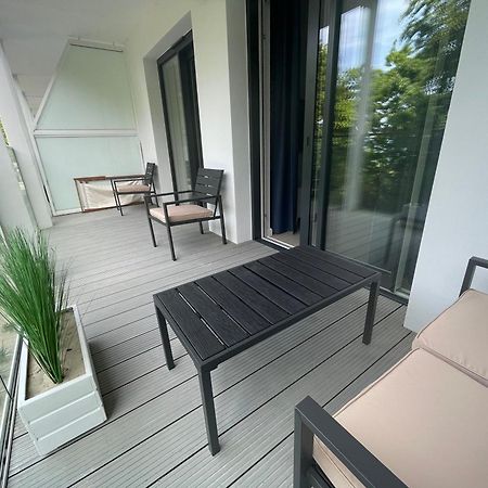 Apartament Szafirowy Od Strony Morza 119- Perlowa Przystan Holiday City Sianozety Luaran gambar