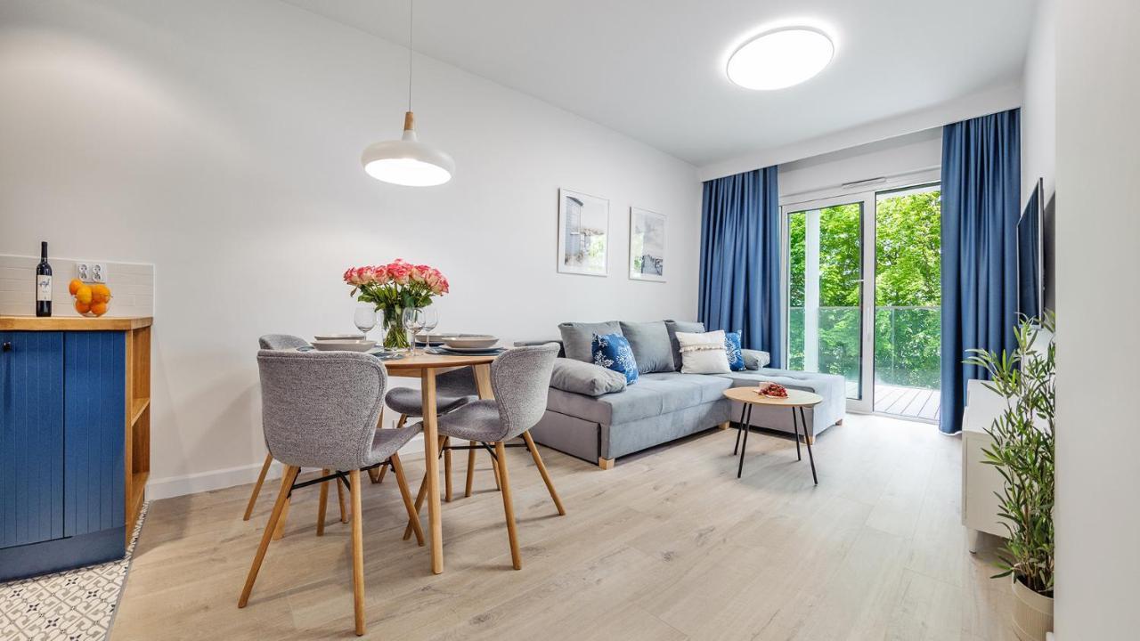 Apartament Szafirowy Od Strony Morza 119- Perlowa Przystan Holiday City Sianozety Luaran gambar