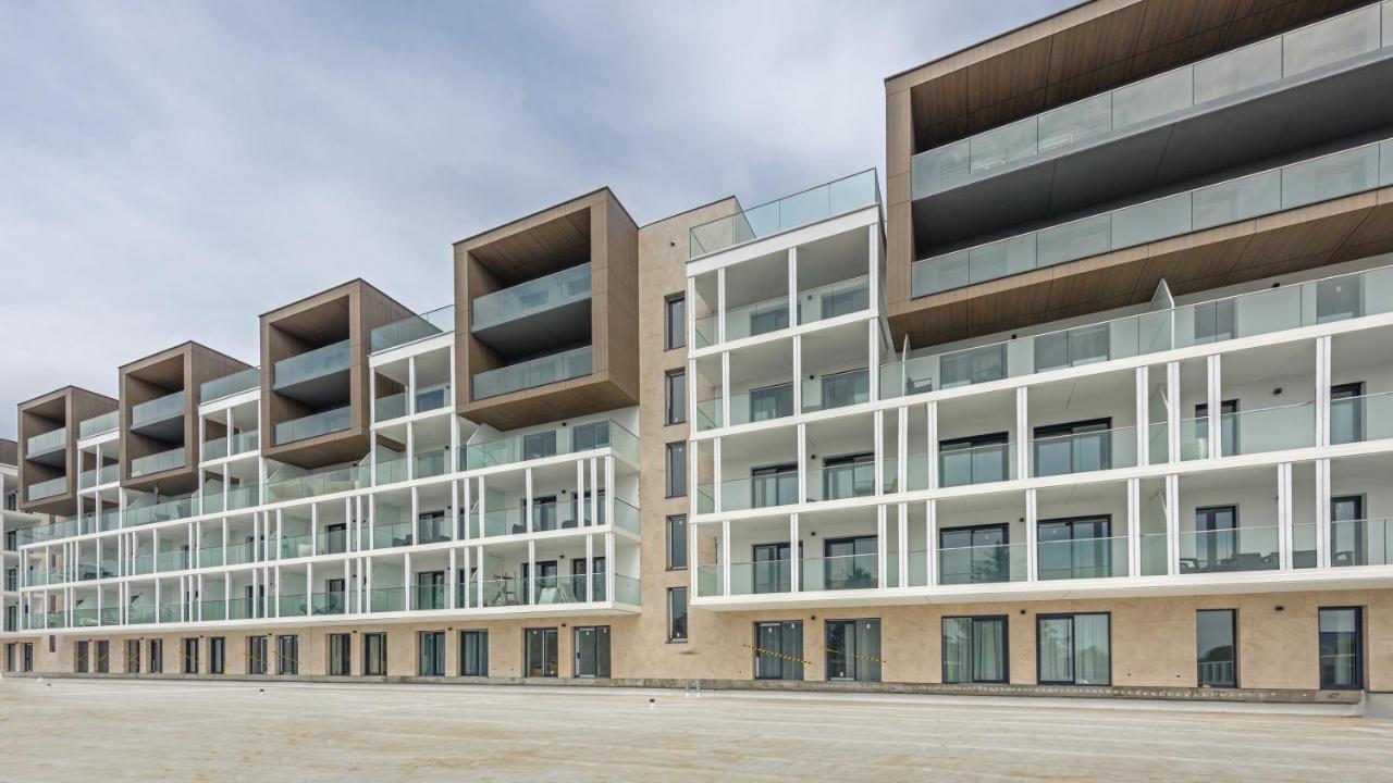 Apartament Szafirowy Od Strony Morza 119- Perlowa Przystan Holiday City Sianozety Luaran gambar
