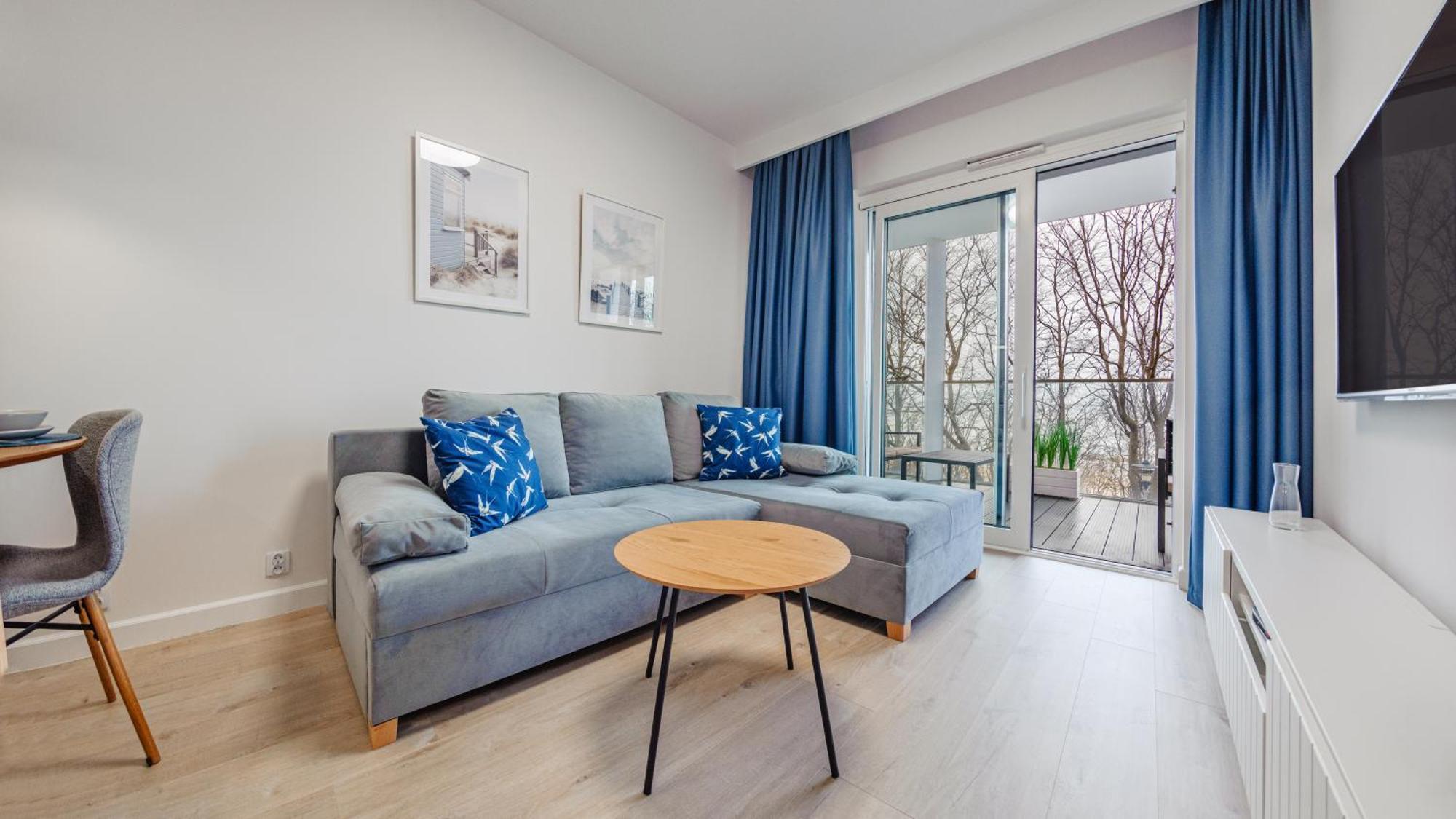 Apartament Szafirowy Od Strony Morza 119- Perlowa Przystan Holiday City Sianozety Luaran gambar