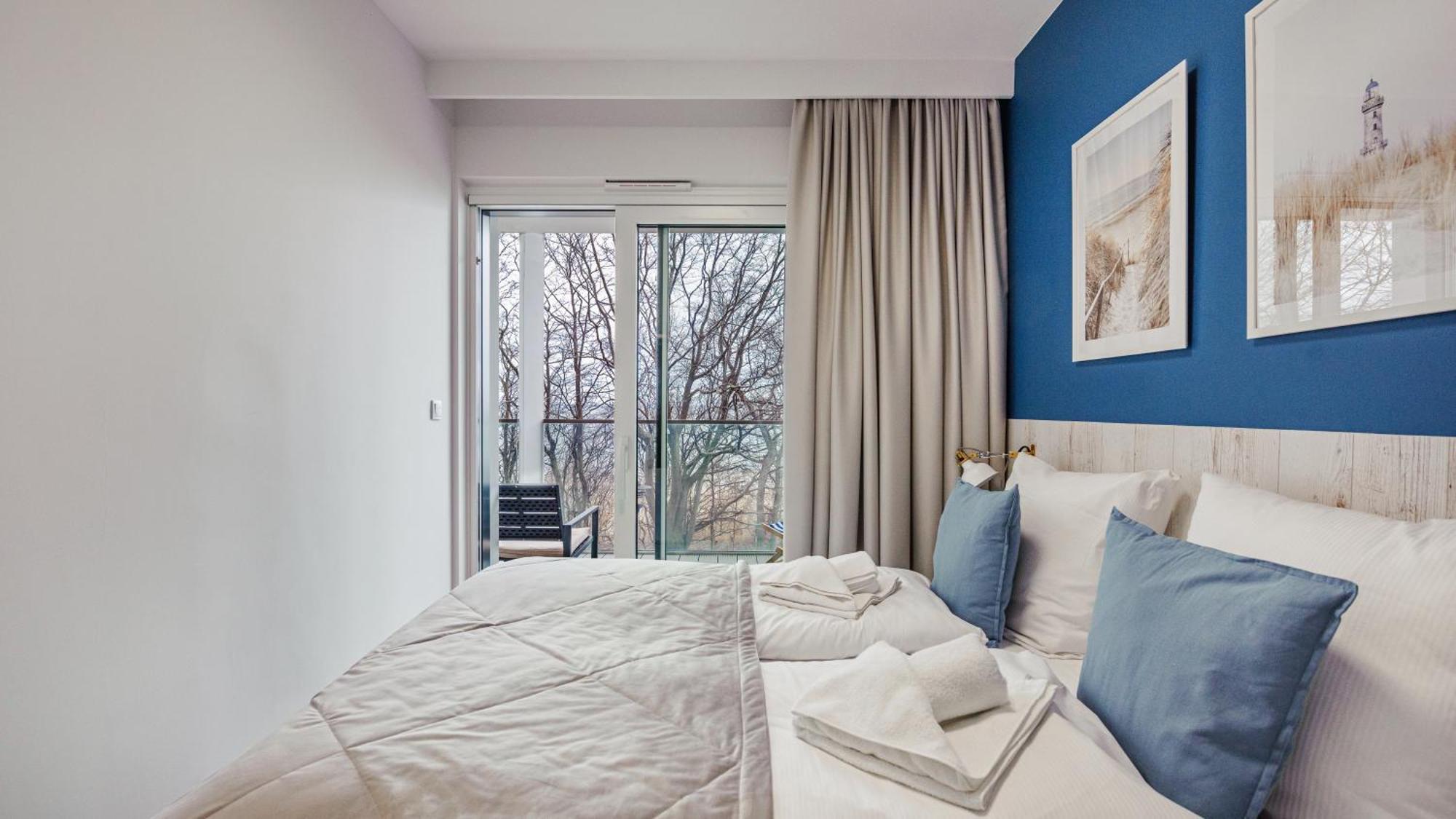 Apartament Szafirowy Od Strony Morza 119- Perlowa Przystan Holiday City Sianozety Luaran gambar