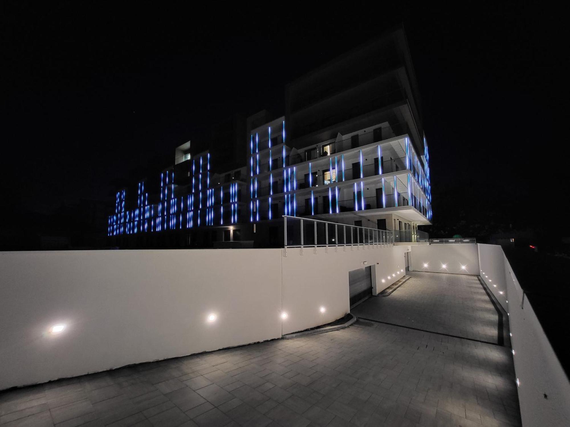 Apartament Szafirowy Od Strony Morza 119- Perlowa Przystan Holiday City Sianozety Luaran gambar