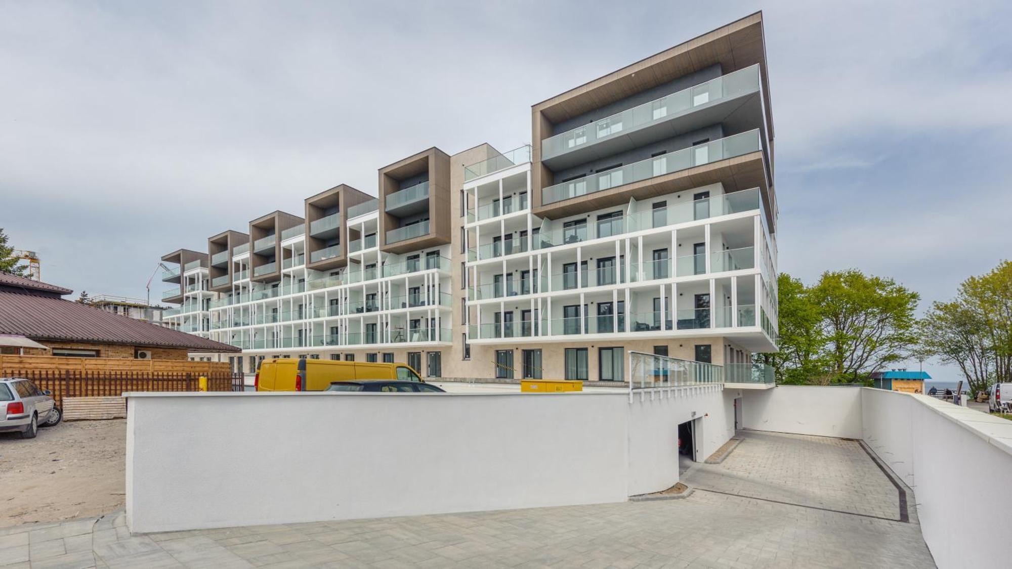 Apartament Szafirowy Od Strony Morza 119- Perlowa Przystan Holiday City Sianozety Luaran gambar