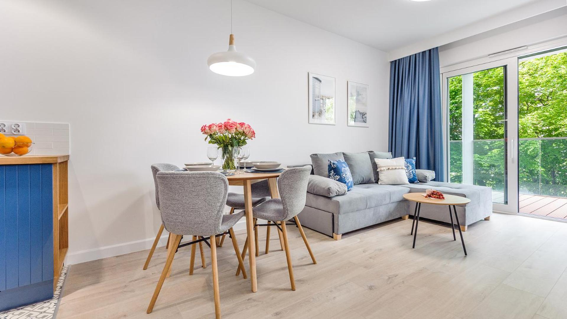 Apartament Szafirowy Od Strony Morza 119- Perlowa Przystan Holiday City Sianozety Luaran gambar