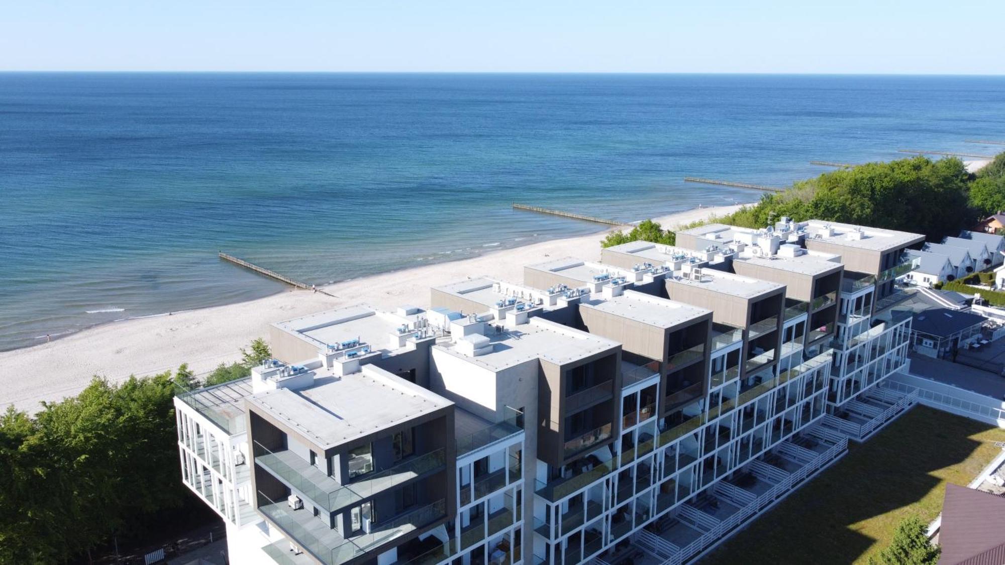 Apartament Szafirowy Od Strony Morza 119- Perlowa Przystan Holiday City Sianozety Luaran gambar