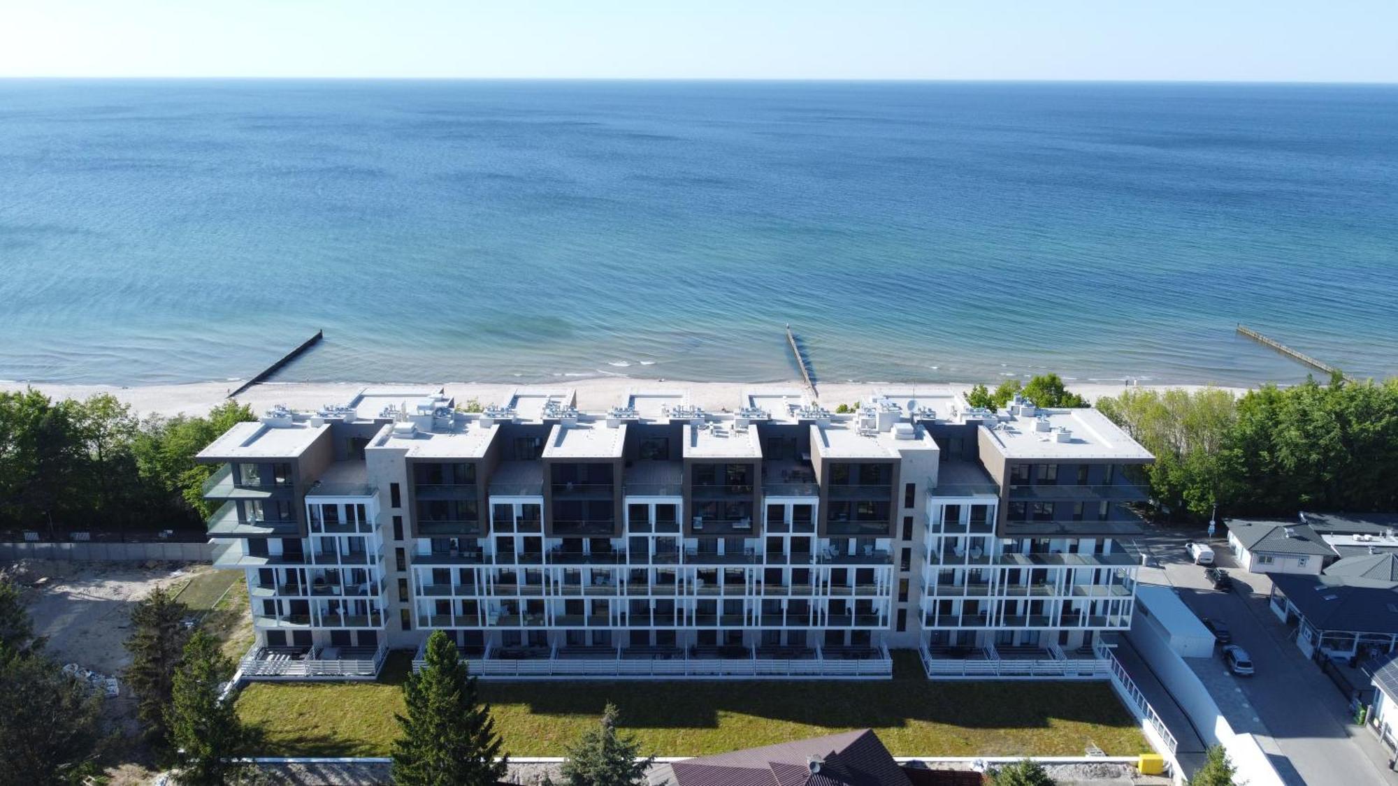 Apartament Szafirowy Od Strony Morza 119- Perlowa Przystan Holiday City Sianozety Luaran gambar