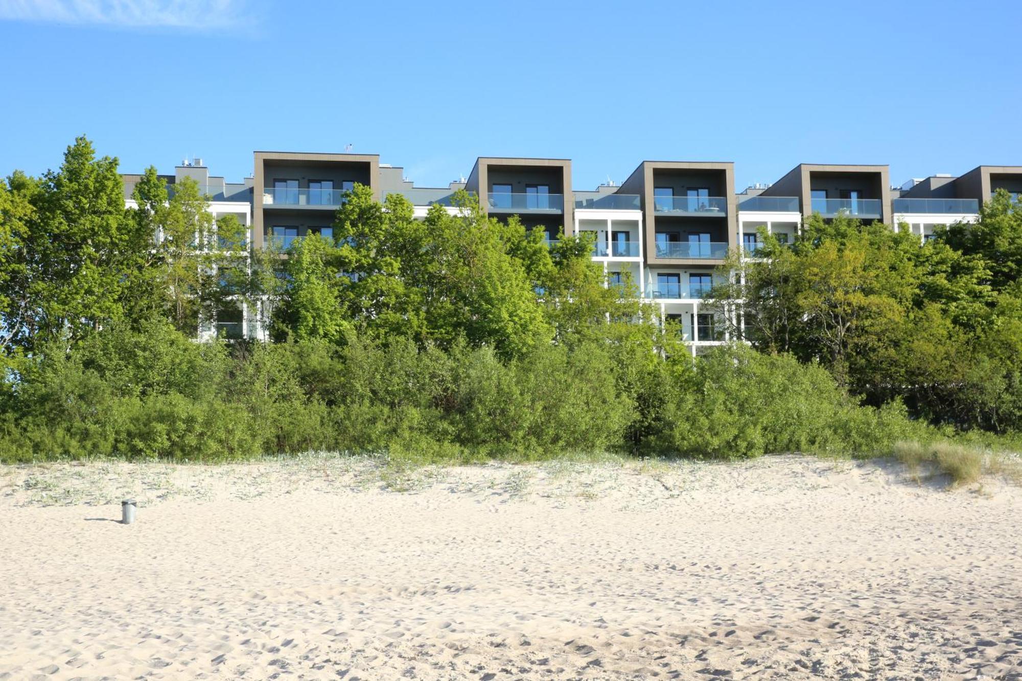Apartament Szafirowy Od Strony Morza 119- Perlowa Przystan Holiday City Sianozety Luaran gambar